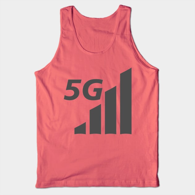 5G Internet Tank Top by Shop Ovov